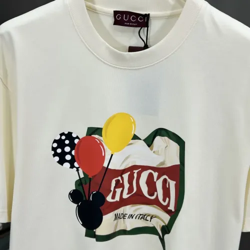 Replica Gucci T-Shirts Short Sleeved For Unisex #1450516 $72.00 USD for Wholesale