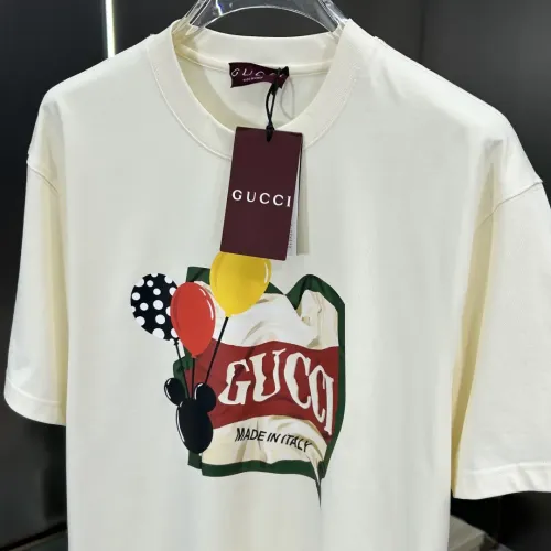 Replica Gucci T-Shirts Short Sleeved For Unisex #1450516 $72.00 USD for Wholesale