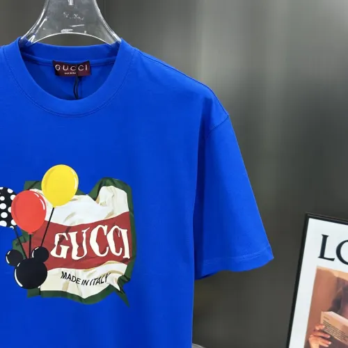 Replica Gucci T-Shirts Short Sleeved For Unisex #1450517 $72.00 USD for Wholesale