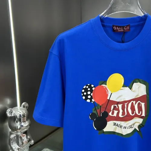Replica Gucci T-Shirts Short Sleeved For Unisex #1450517 $72.00 USD for Wholesale