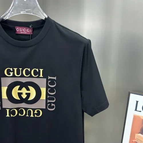 Replica Gucci T-Shirts Short Sleeved For Men #1450521 $76.00 USD for Wholesale