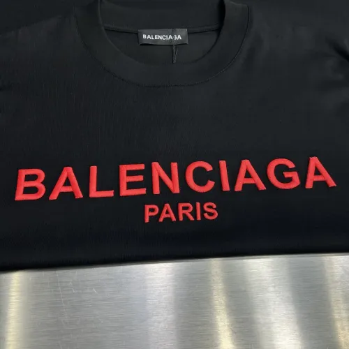 Replica Balenciaga T-Shirts Short Sleeved For Men #1450529 $82.00 USD for Wholesale
