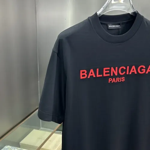 Replica Balenciaga T-Shirts Short Sleeved For Men #1450529 $82.00 USD for Wholesale