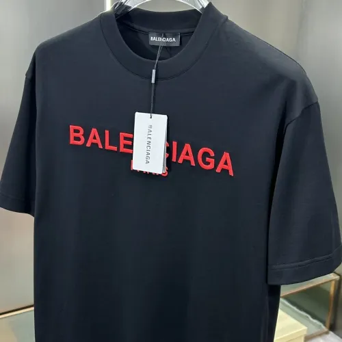 Replica Balenciaga T-Shirts Short Sleeved For Men #1450529 $82.00 USD for Wholesale