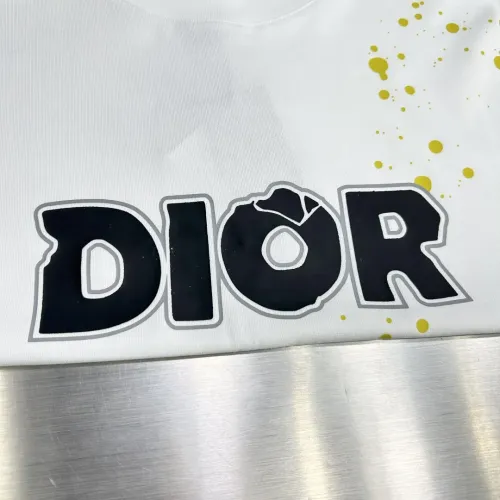 Replica Christian Dior T-Shirts Short Sleeved For Men #1450532 $82.00 USD for Wholesale