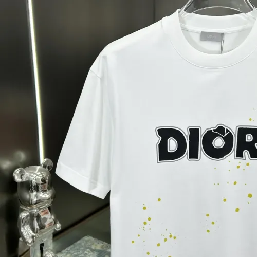 Replica Christian Dior T-Shirts Short Sleeved For Men #1450532 $82.00 USD for Wholesale