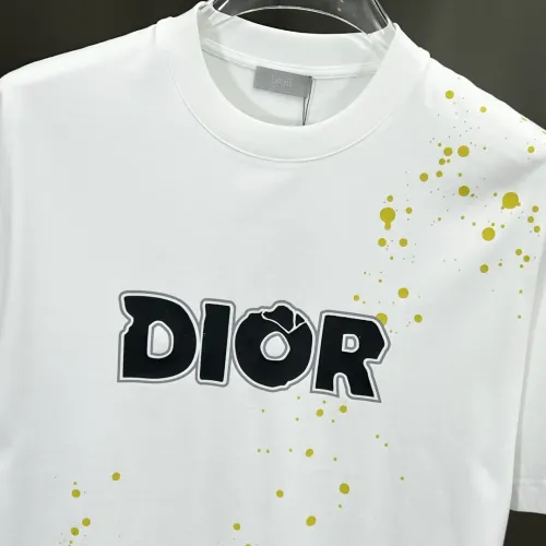 Replica Christian Dior T-Shirts Short Sleeved For Men #1450532 $82.00 USD for Wholesale