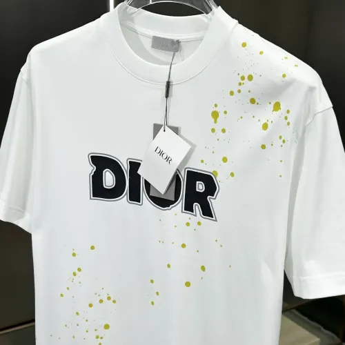 Replica Christian Dior T-Shirts Short Sleeved For Men #1450532 $82.00 USD for Wholesale