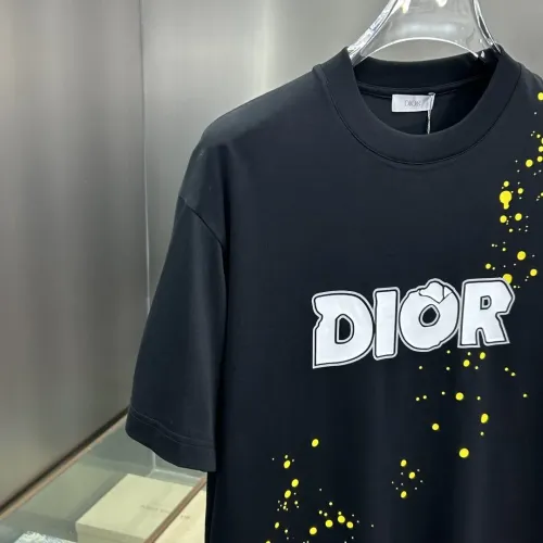 Replica Christian Dior T-Shirts Short Sleeved For Men #1450533 $82.00 USD for Wholesale