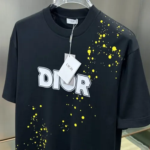 Replica Christian Dior T-Shirts Short Sleeved For Men #1450533 $82.00 USD for Wholesale