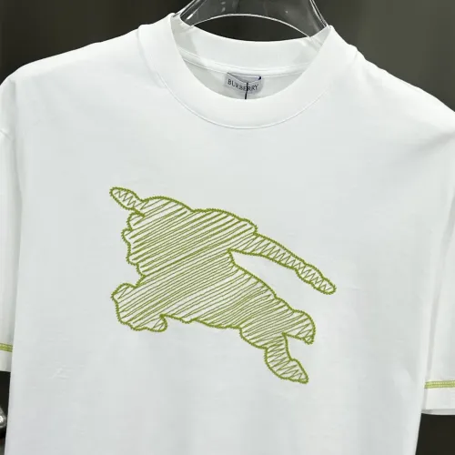 Replica Burberry T-Shirts Short Sleeved For Men #1450534 $82.00 USD for Wholesale