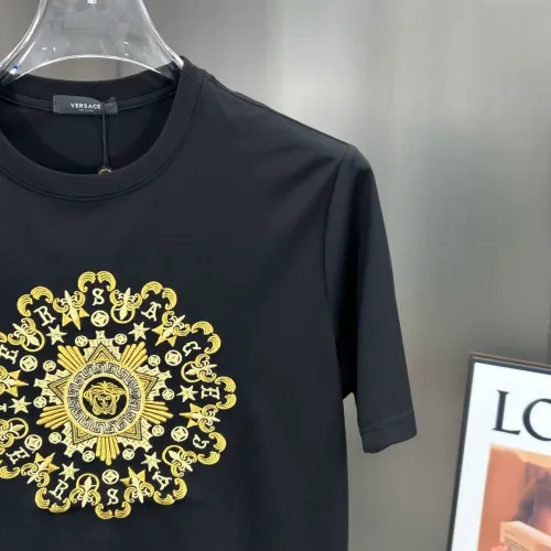 Replica Versace T-Shirts Short Sleeved For Men #1450536 $82.00 USD for Wholesale
