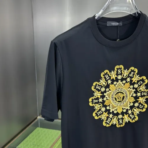 Replica Versace T-Shirts Short Sleeved For Men #1450536 $82.00 USD for Wholesale