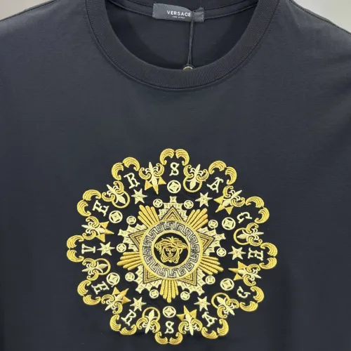 Replica Versace T-Shirts Short Sleeved For Men #1450536 $82.00 USD for Wholesale