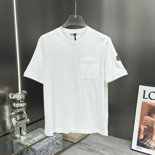 Cheap Moncler T-Shirts Short Sleeved For Men #1450537, $$80.00 USD On Moncler T-Shirts