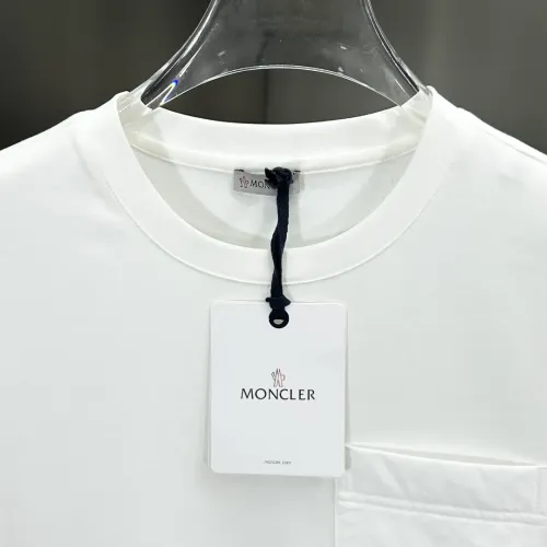 Replica Moncler T-Shirts Short Sleeved For Men #1450537 $80.00 USD for Wholesale