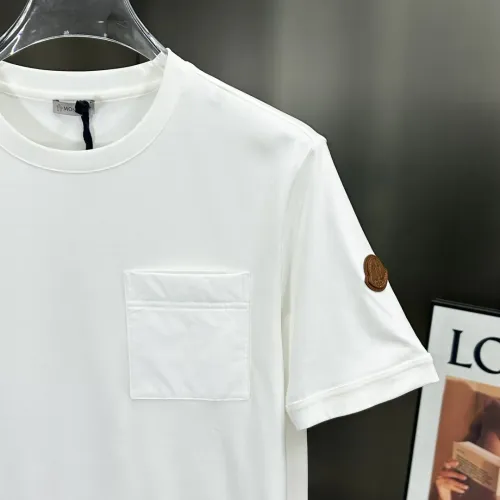 Replica Moncler T-Shirts Short Sleeved For Men #1450537 $80.00 USD for Wholesale