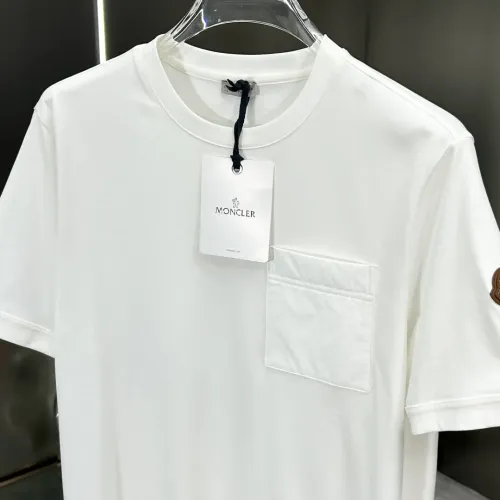 Replica Moncler T-Shirts Short Sleeved For Men #1450537 $80.00 USD for Wholesale