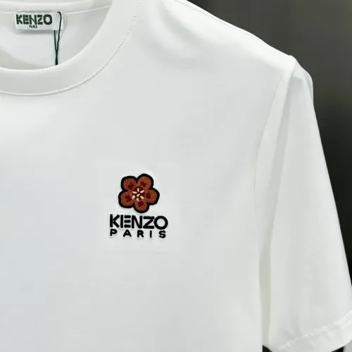Replica Kenzo T-Shirts Short Sleeved For Men #1450539 $76.00 USD for Wholesale