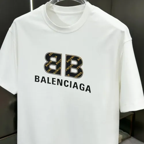 Replica Balenciaga T-Shirts Short Sleeved For Men #1450541 $56.00 USD for Wholesale