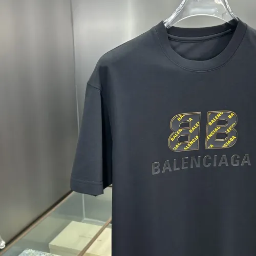 Replica Balenciaga T-Shirts Short Sleeved For Men #1450543 $56.00 USD for Wholesale
