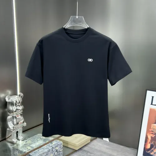 Cheap Salvatore Ferragamo T-Shirts Short Sleeved For Men #1450545, $$56.00 USD On Salvatore Ferragamo T-Shirts