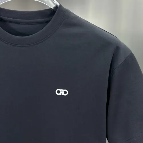 Replica Salvatore Ferragamo T-Shirts Short Sleeved For Men #1450545 $56.00 USD for Wholesale