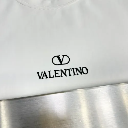 Replica Valentino T-Shirts Short Sleeved For Men #1450546 $56.00 USD for Wholesale