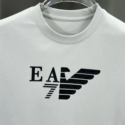 Replica Armani T-Shirts Short Sleeved For Men #1450550 $56.00 USD for Wholesale