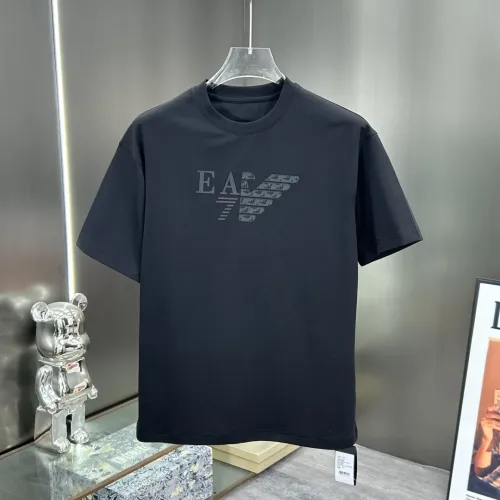 Cheap Armani T-Shirts Short Sleeved For Men #1450551, $$56.00 USD On Armani T-Shirts