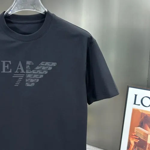 Replica Armani T-Shirts Short Sleeved For Men #1450551 $56.00 USD for Wholesale