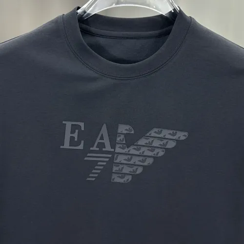 Replica Armani T-Shirts Short Sleeved For Men #1450551 $56.00 USD for Wholesale