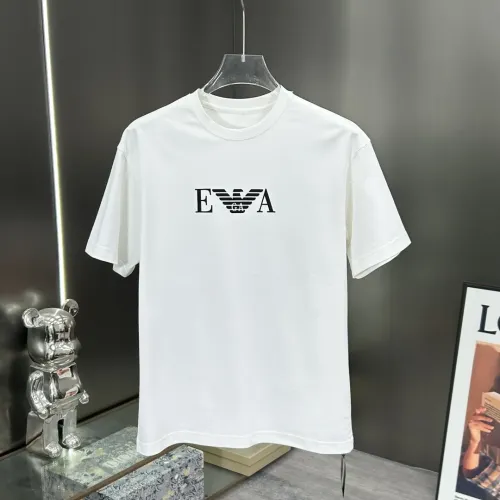 Cheap Armani T-Shirts Short Sleeved For Men #1450552, $$56.00 USD On Armani T-Shirts