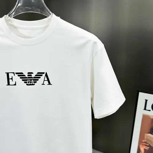 Replica Armani T-Shirts Short Sleeved For Men #1450552 $56.00 USD for Wholesale