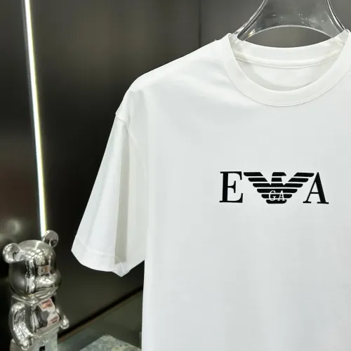 Replica Armani T-Shirts Short Sleeved For Men #1450552 $56.00 USD for Wholesale