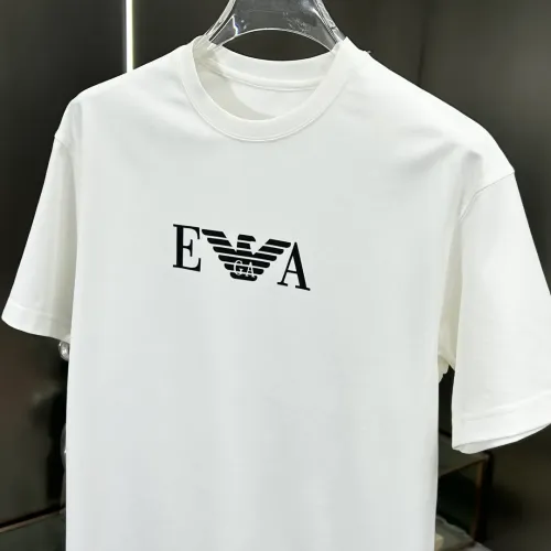 Replica Armani T-Shirts Short Sleeved For Men #1450552 $56.00 USD for Wholesale