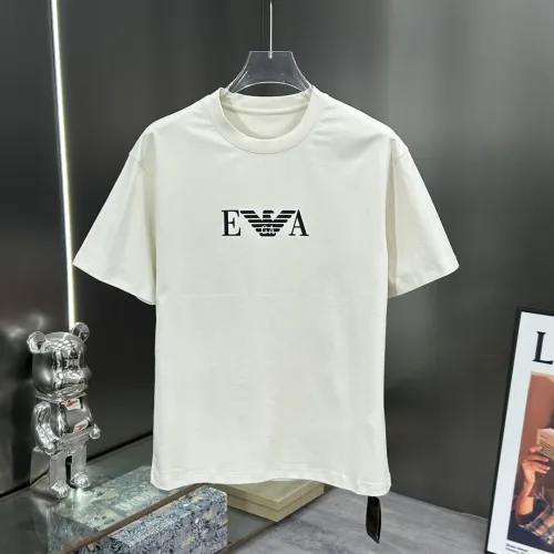 Cheap Armani T-Shirts Short Sleeved For Men #1450553, $$56.00 USD On Armani T-Shirts