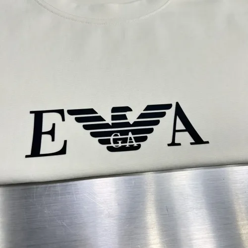 Replica Armani T-Shirts Short Sleeved For Men #1450553 $56.00 USD for Wholesale