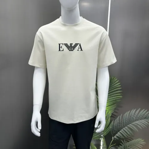 Replica Armani T-Shirts Short Sleeved For Men #1450553 $56.00 USD for Wholesale