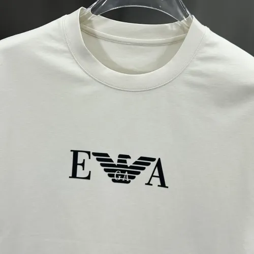 Replica Armani T-Shirts Short Sleeved For Men #1450553 $56.00 USD for Wholesale