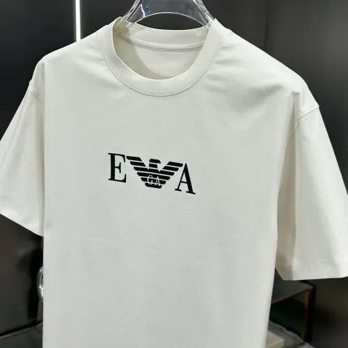 Replica Armani T-Shirts Short Sleeved For Men #1450553 $56.00 USD for Wholesale