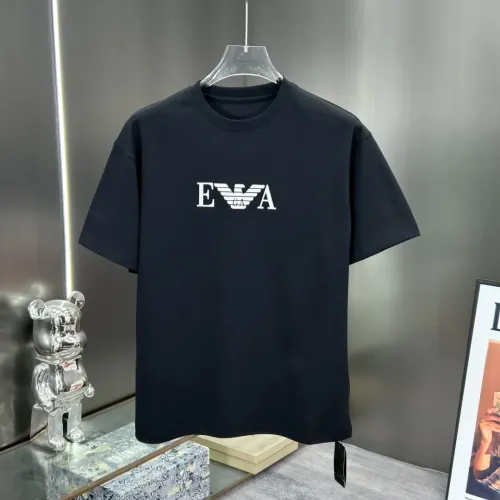 Cheap Armani T-Shirts Short Sleeved For Men #1450554, $$56.00 USD On Armani T-Shirts