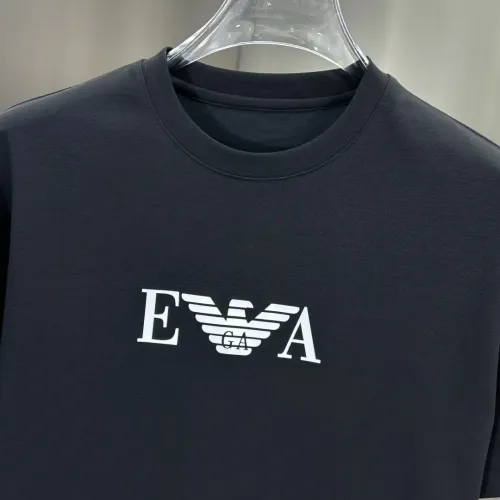 Replica Armani T-Shirts Short Sleeved For Men #1450554 $56.00 USD for Wholesale