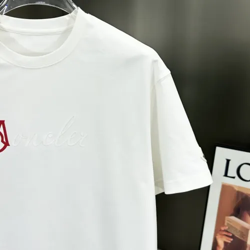 Replica Moncler T-Shirts Short Sleeved For Men #1450555 $56.00 USD for Wholesale