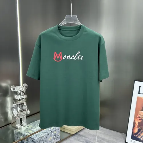 Cheap Moncler T-Shirts Short Sleeved For Men #1450556, $$56.00 USD On Moncler T-Shirts