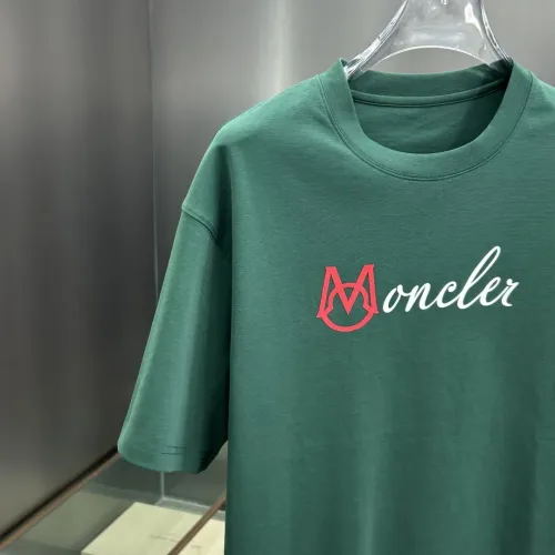 Replica Moncler T-Shirts Short Sleeved For Men #1450556 $56.00 USD for Wholesale