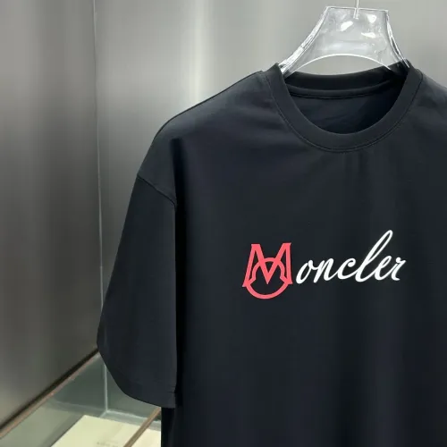 Replica Moncler T-Shirts Short Sleeved For Men #1450557 $56.00 USD for Wholesale