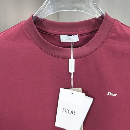 Replica Christian Dior T-Shirts Short Sleeved For Men #1450561 $76.00 USD for Wholesale