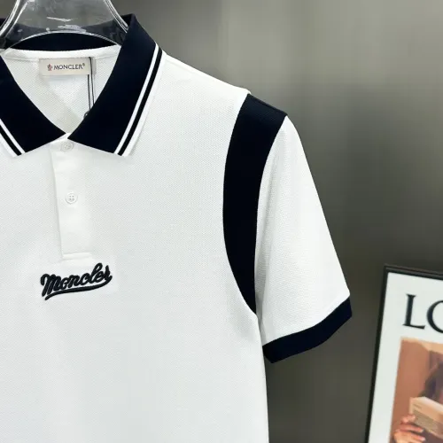 Replica Moncler T-Shirts Short Sleeved For Men #1450563 $80.00 USD for Wholesale
