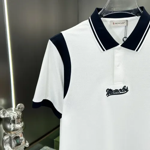 Replica Moncler T-Shirts Short Sleeved For Men #1450563 $80.00 USD for Wholesale